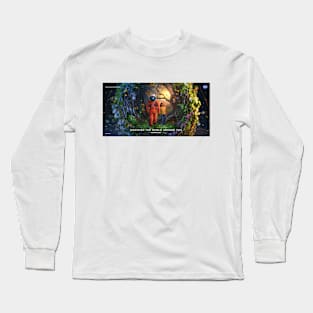 Earh Day, Discover The World Around You Long Sleeve T-Shirt